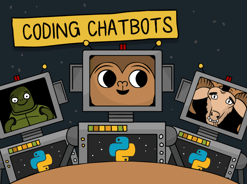 Coding Chatbots haladó Python