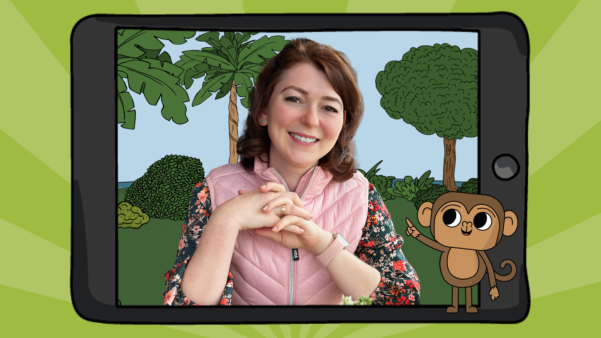 Ki várja a Kódoló Majmokat? Ismerd meg a CodeMonkey Kuckó oktatóját!