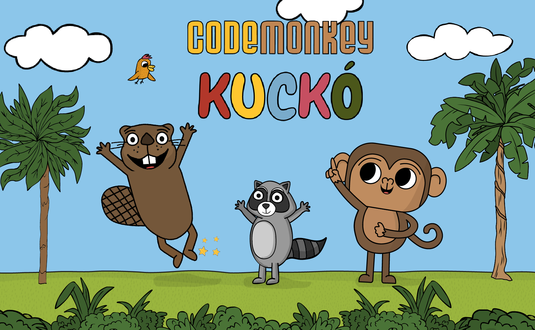 Szeptembertől Új Kaland Dunaharasztin, Megnyit a CodeMonkey Kuckó!