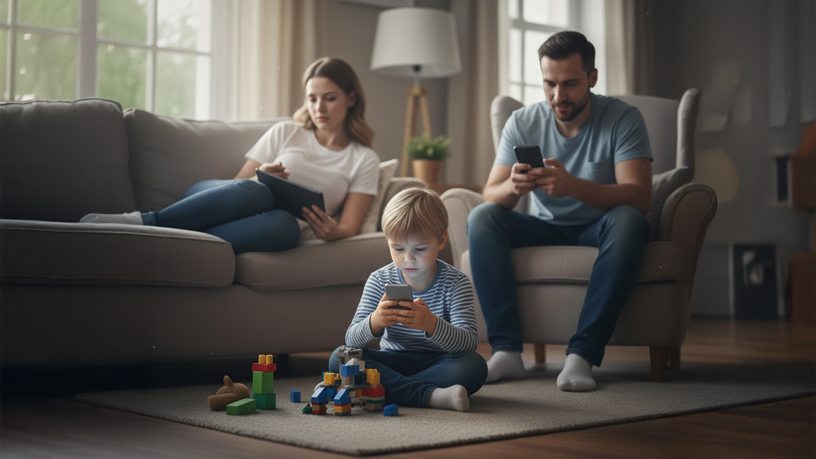 Digitális Tükör, Miért a mi mobilozási szokásaink a kulcs a gyerekek képernyőidejéhez? 1. rész