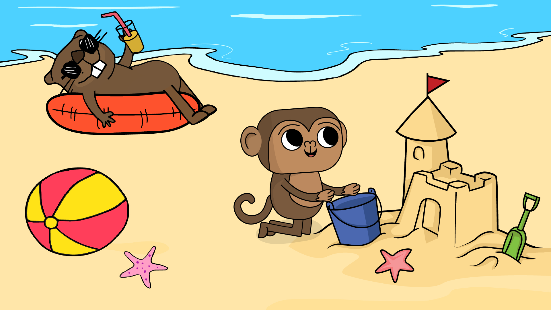 A Homokvár-Algoritmus, Hogyan Tanít Programozni a Nyaralás?