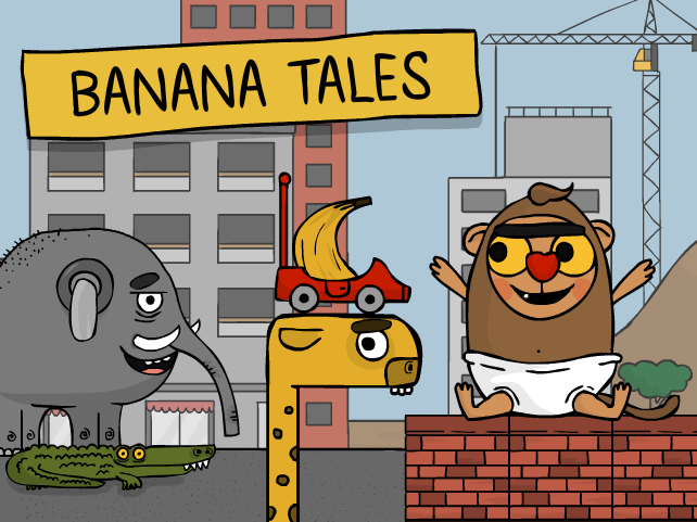 Banana Tales evezetés a Python-ba