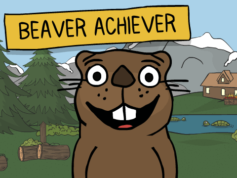 Beaver Achiever blokkalapú kódolás